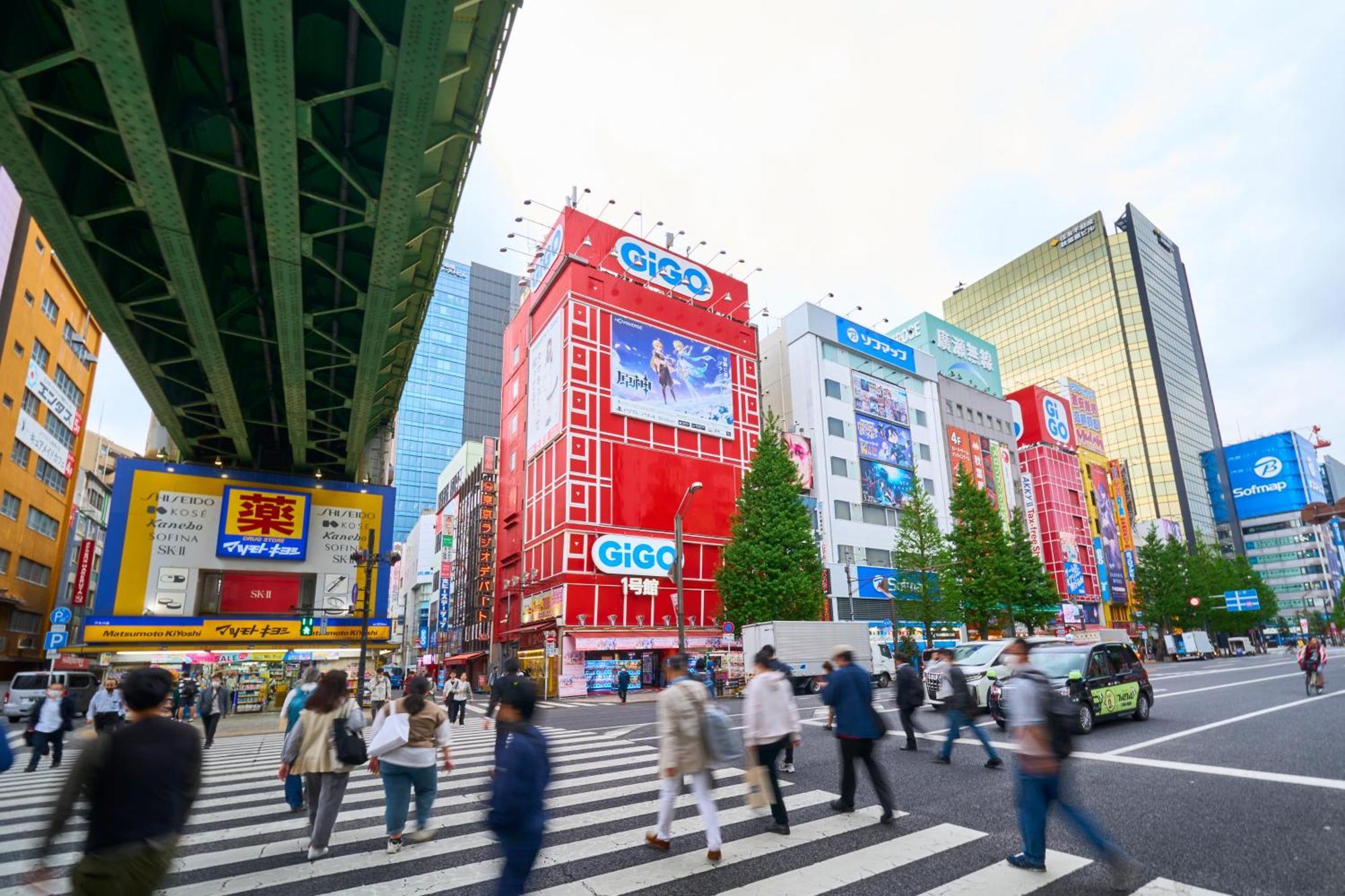 Hotel Resol Akihabara Präfektur Tokio Exterior foto