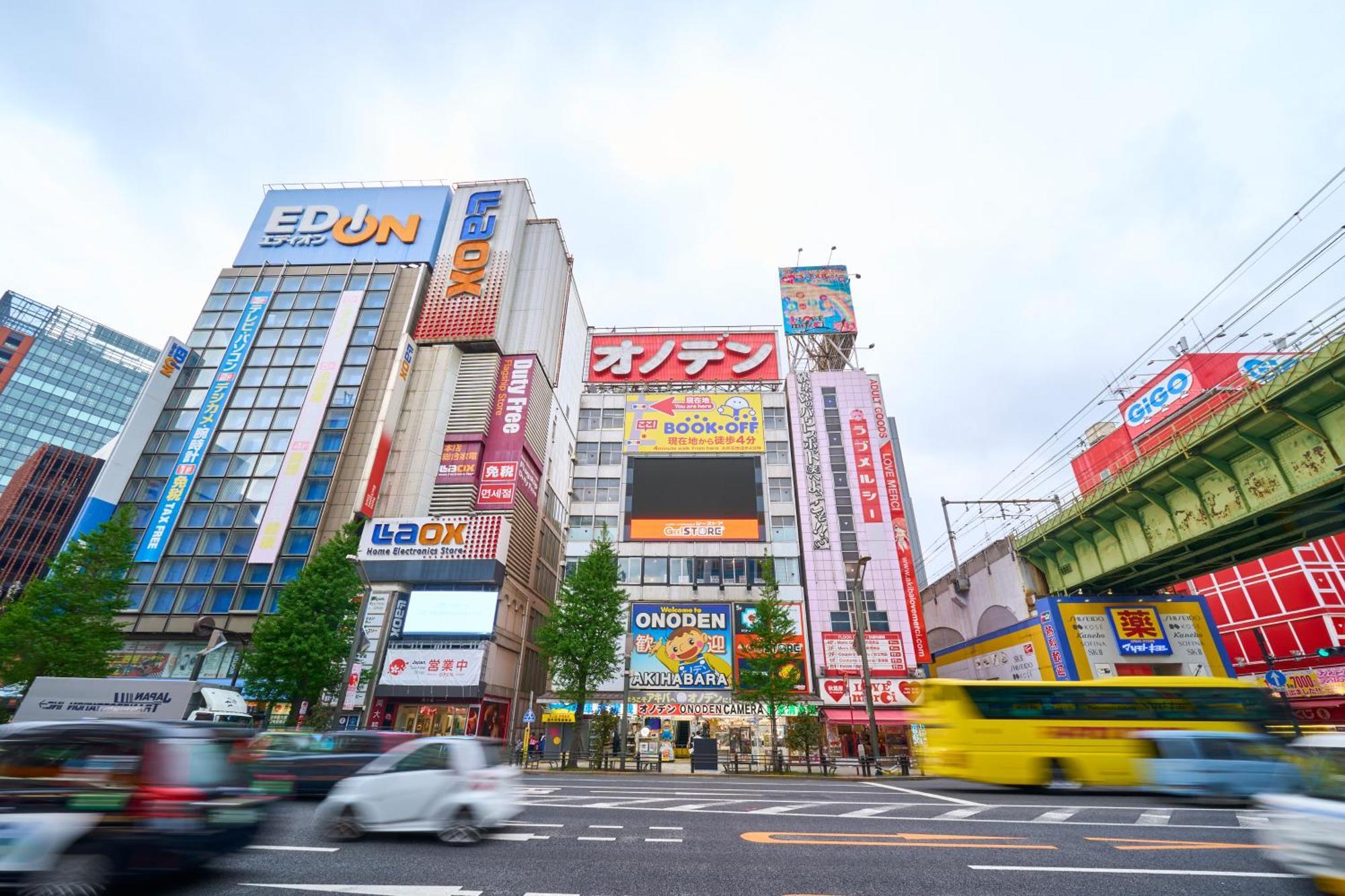 Hotel Resol Akihabara Präfektur Tokio Exterior foto