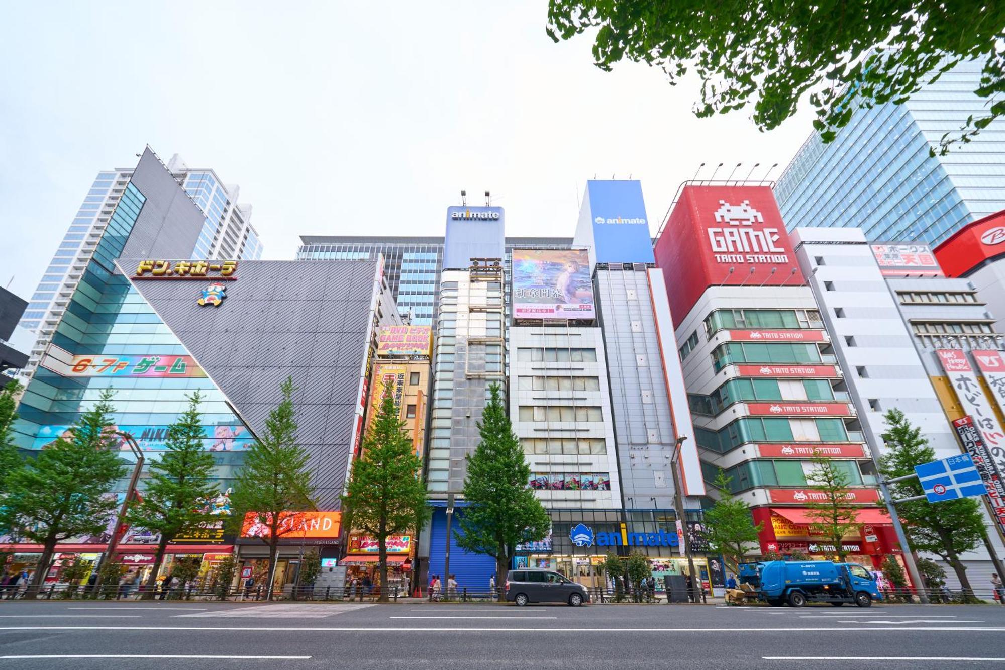 Hotel Resol Akihabara Präfektur Tokio Exterior foto