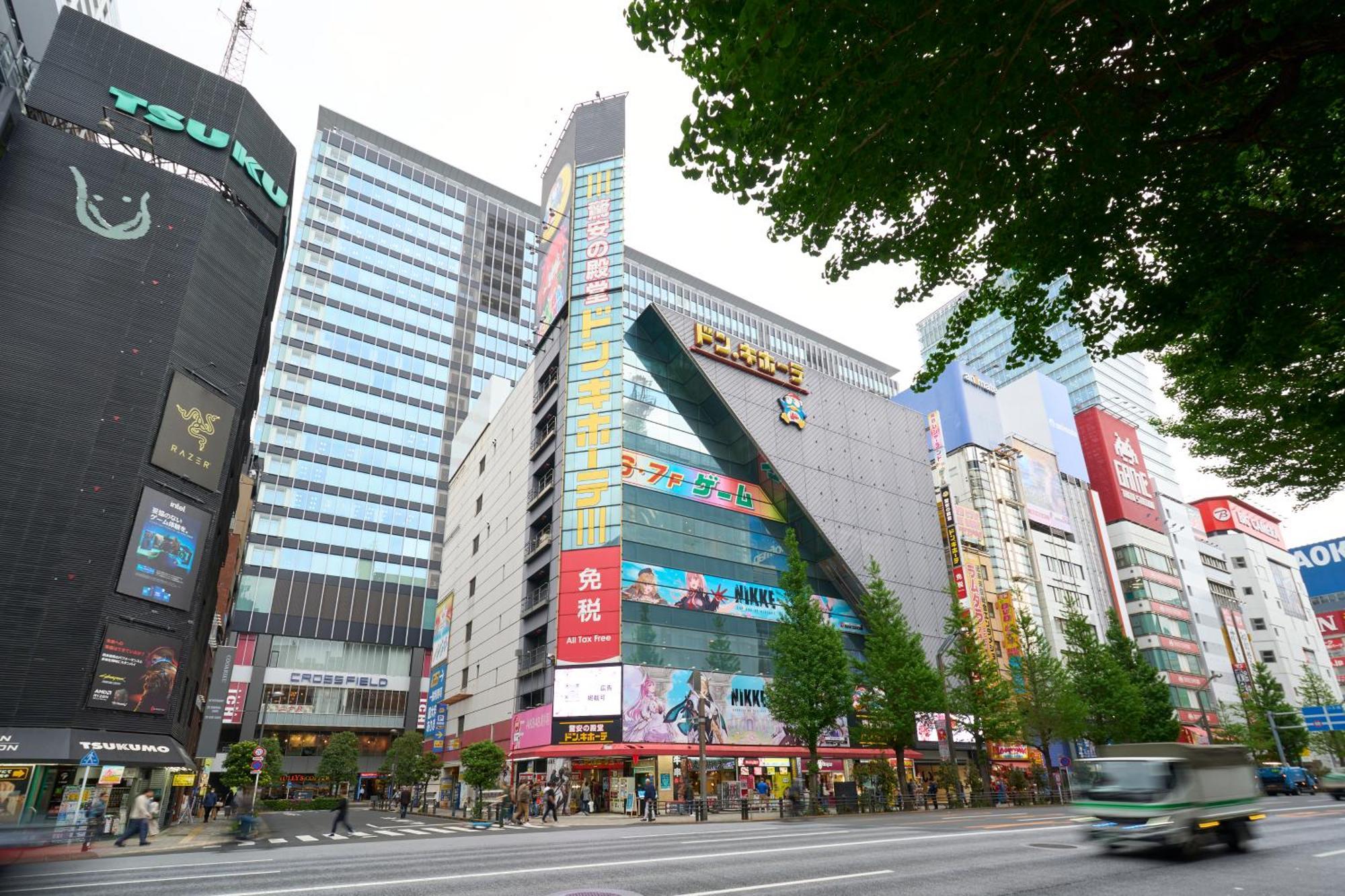 Hotel Resol Akihabara Präfektur Tokio Exterior foto