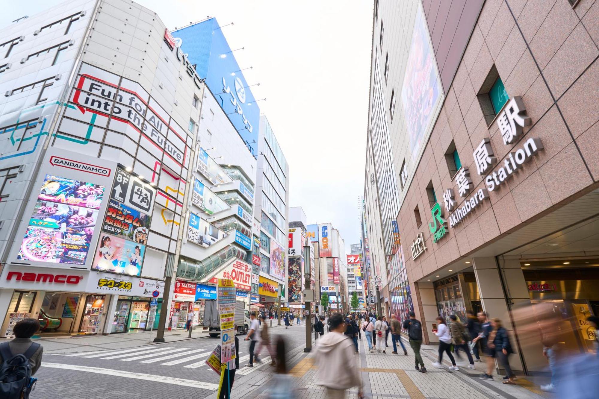 Hotel Resol Akihabara Präfektur Tokio Exterior foto